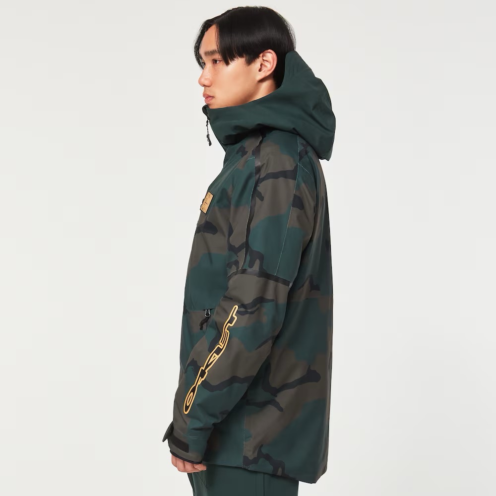 OAKLEY CAMO TC GUNN 2.0 RC SHELL JACKET